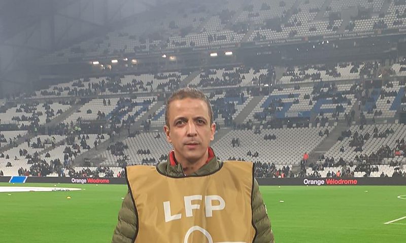 Le journaliste sportif algérien Moumen Ait Kaci Ali