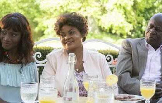 La famille Koffi dans "Qu'est ce qu'on a fait au bon Dieu"