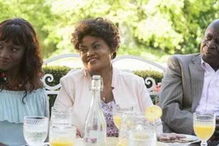 La famille Koffi dans "Qu'est ce qu'on a fait au bon Dieu"