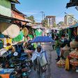 Insider Shola Market in Addis Ababa