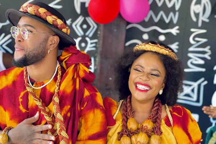 mariage traditionnel de Chris 2Boyz