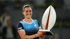 Ons Jabeur à l'Open de Madrid