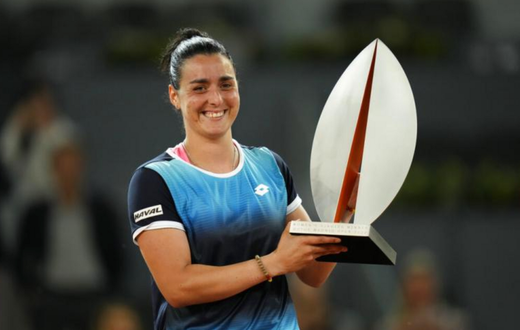 Ons Jabeur à l'Open de Madrid