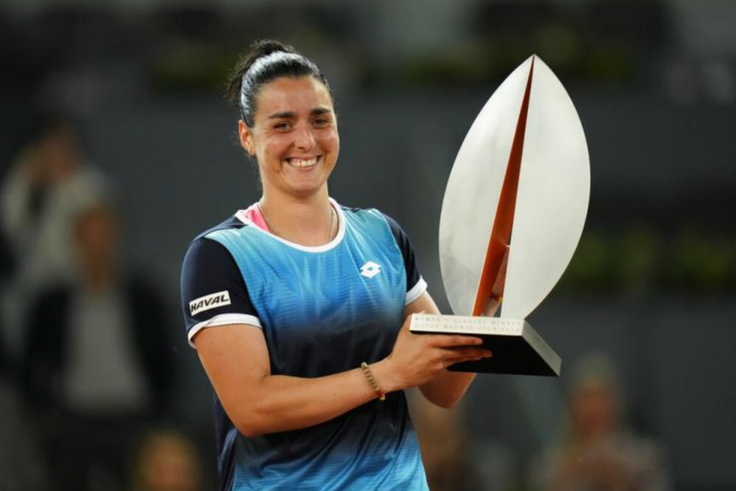 Ons Jabeur à l'Open de Madrid