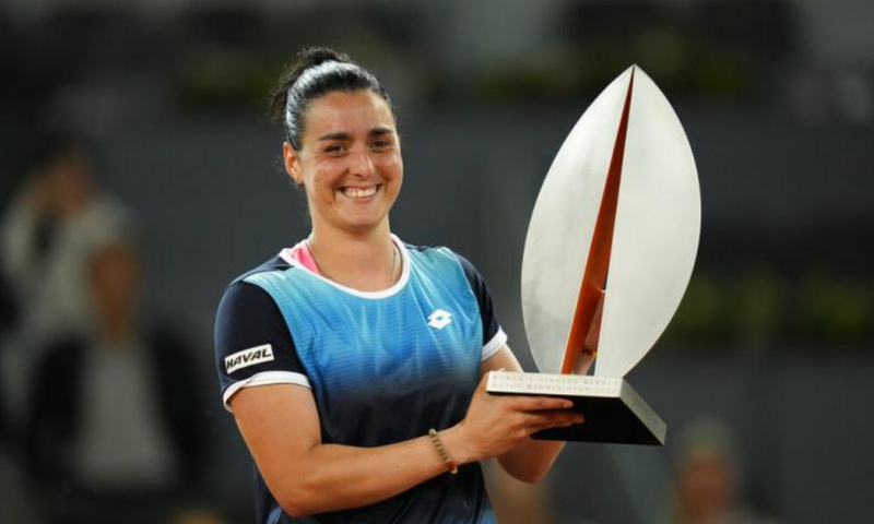 Ons Jabeur à l'Open de Madrid