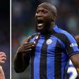 Halland (gauche) et Lukaku