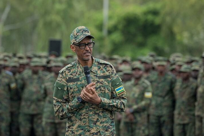 Rwanda, Paul Kagamé