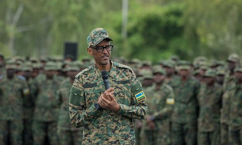 Rwanda, Paul Kagamé