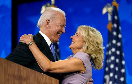Joe et Jill Biden