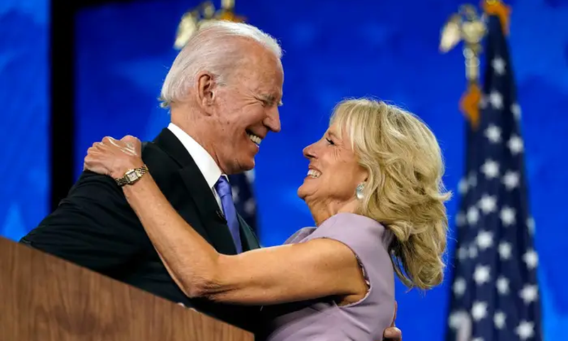 Joe et Jill Biden