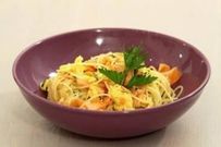 Pâtes aux œufs/Cuisine AZ