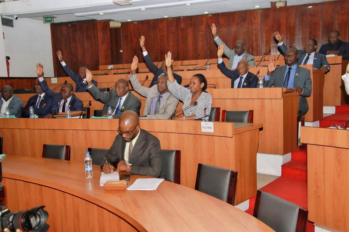 Adoption du budget de l'Etat ivoirien pour 2023