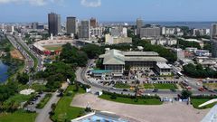 La ville d'Abidjan