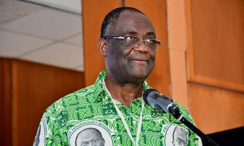 Guikahué, cadre du PDCI-RDA