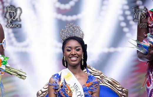 Mylène Djihony, Miss Côte d'Ivoire 2023