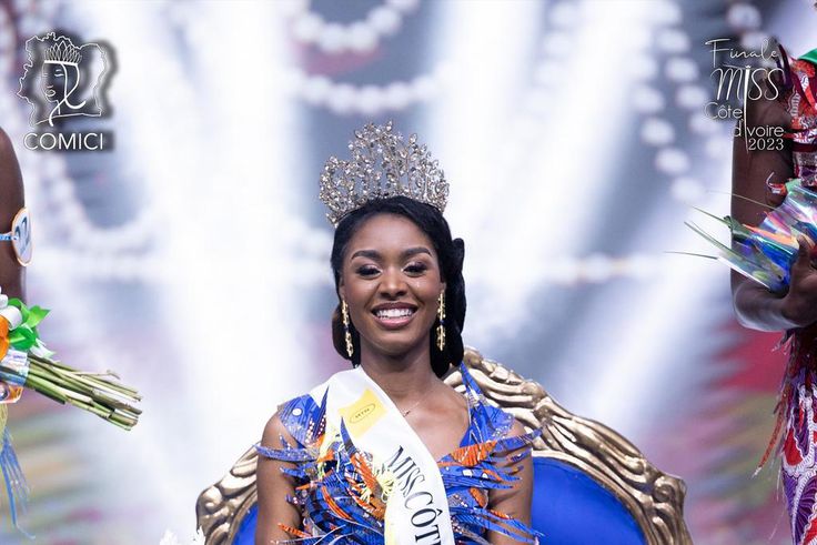 Mylène Djihony, Miss Côte d'Ivoire 2023