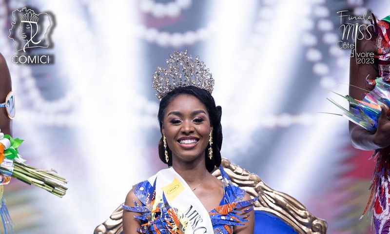 Mylène Djihony, Miss Côte d'Ivoire 2023