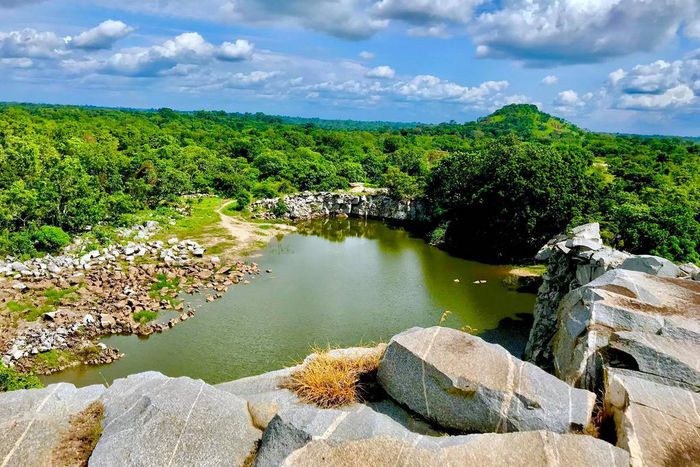 les falaises de Brobo