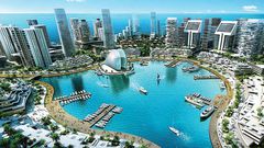 Le projet Eko Atlantic, Lagos