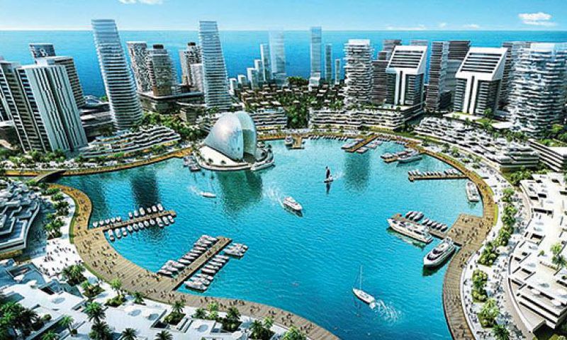 Le projet Eko Atlantic, Lagos