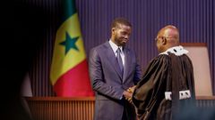 Photos Passation de service et prestation de serment