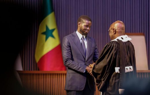 Photos Passation de service et prestation de serment