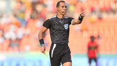 L'arbitre mauritanien Dahane Beida