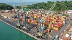 Le port de San-Pedro