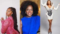 Tems, Viola Davis et Beyoncé