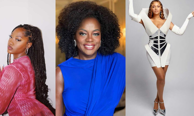 Tems, Viola Davis et Beyoncé