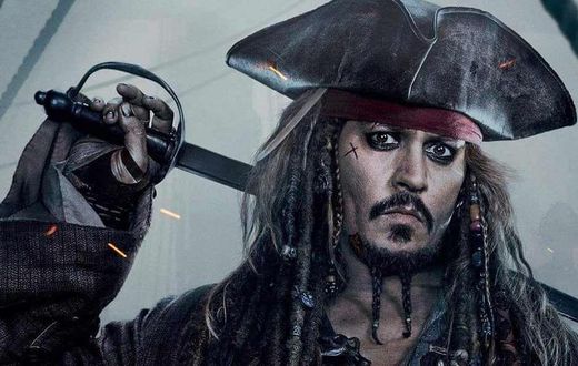 Johnny Depp incarne Jack Sparrow dans la saga 'Pirates des Caraïbes'