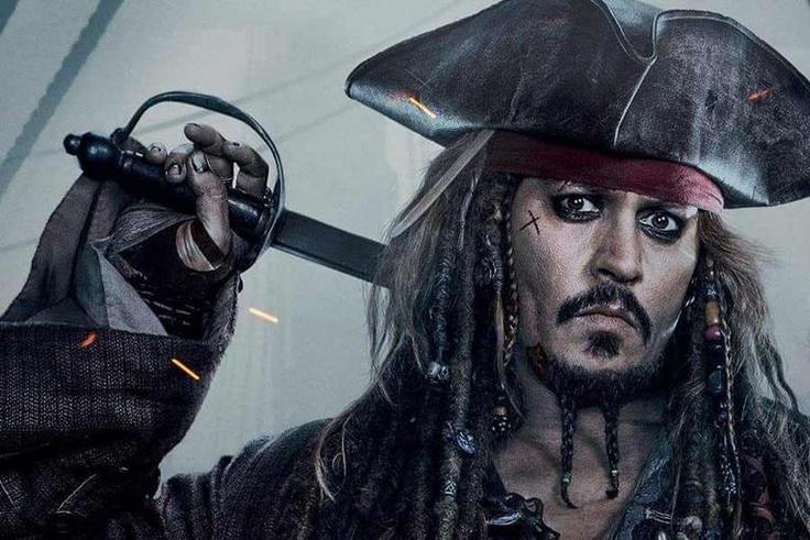 Johnny Depp incarne Jack Sparrow dans la saga 'Pirates des Caraïbes'