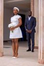 Robe de mariage courte/Tendance Photography