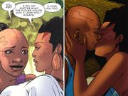 Ayo and Aneka in the "Black Panther: World of Wakanda" comic run.Marvel Unlimited
