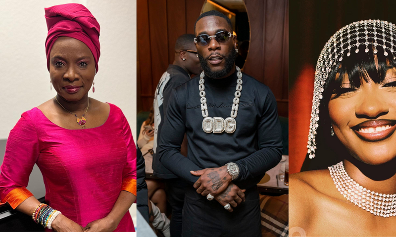 Angélique Kidjo, Burna Boy et Tems