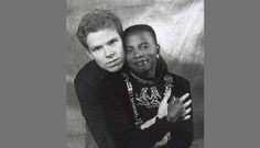 Angélique Kidjo et Jean Hebrail, son mari/Angélique Kidjo