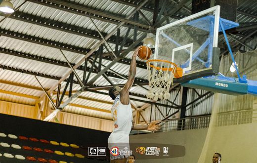 Basket-Ball - les Éléphants à Luanda