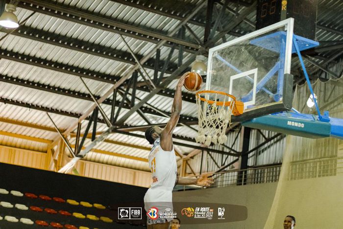 Basket-Ball - les Éléphants à Luanda