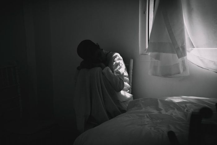 Paralysie Sommeil illustration