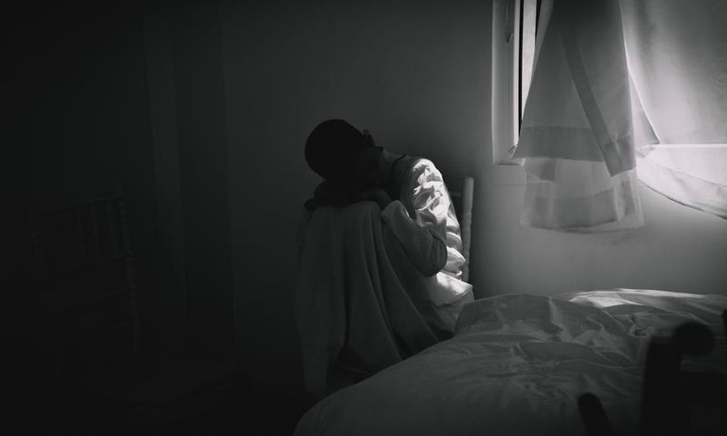Paralysie Sommeil illustration