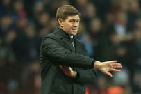 Former Aston Villa manager Steven Gerrard.