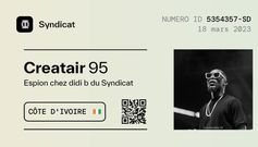 Carte du syndicat Serges Beynaud