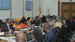Atelier de cadrage et de lancement de la mission d’évaluation des besoins des institutions de Microfinance