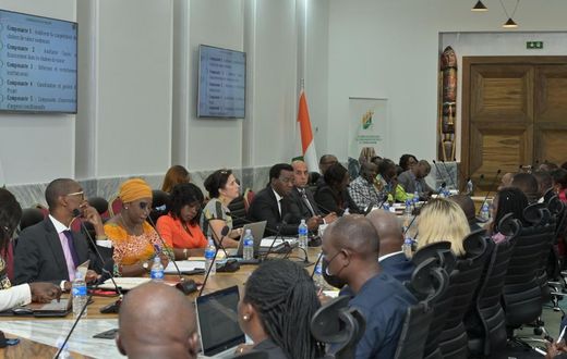 Atelier de cadrage et de lancement de la mission d’évaluation des besoins des institutions de Microfinance