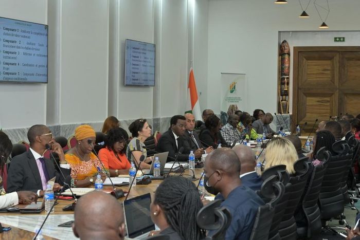 Atelier de cadrage et de lancement de la mission d’évaluation des besoins des institutions de Microfinance