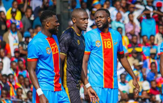 RD CONGO football