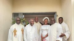 Mariage de Nady Bamba et Laurent Gbagbo