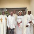 Mariage de Nady Bamba et Laurent Gbagbo