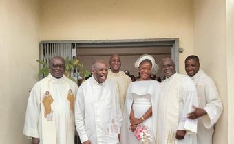 Mariage de Nady Bamba et Laurent Gbagbo