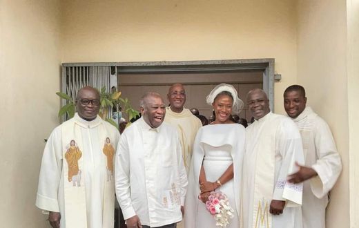 Mariage de Nady Bamba et Laurent Gbagbo